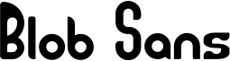 Blob Sans
