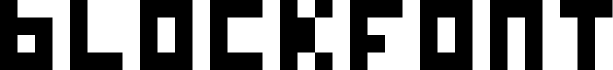 blockfont Regular