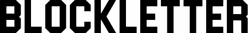 Blockletter