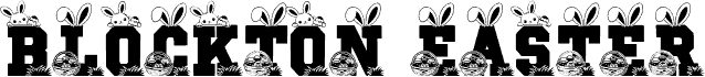 Blockton Easter