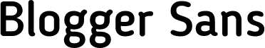 Blogger Sans Medium