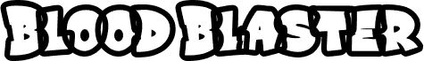 Blood Blaster Outline