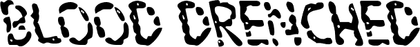 Blood Drenched Leftalic