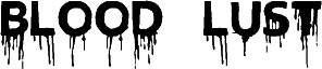 Blood Lust