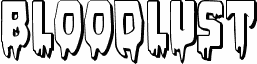 Bloodlust 3D Regular