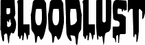 Bloodlust Condensed