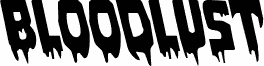 Bloodlust Leftalic
