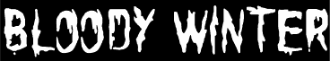 Bloody Winter 字体预览