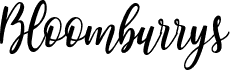 معاينة خط Bloomburrys