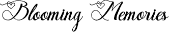 Blooming Memories 字体预览