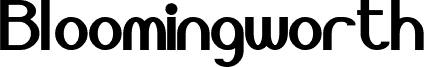 Bloomingworth Bold