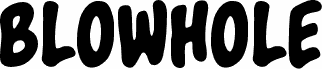 Blowhole BB