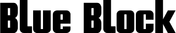 Blue Block