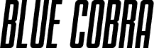 Blue Cobra Bold Expanded SemIt