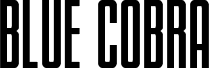 Blue Cobra Bold Expanded Ital font