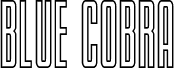 Blue Cobra Outline