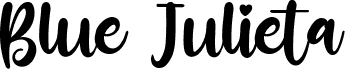 Blue Julieta