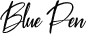 Blue Pen