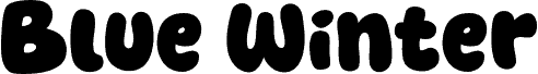 Blue Winter 字体