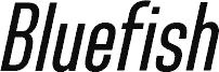 Bluefish Demo Italic