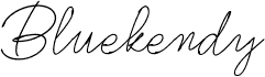 Bluekendy