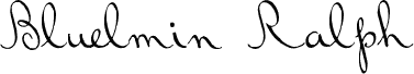 Bluelmin Ralph