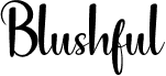 Blushful Demo