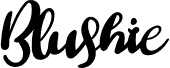 Blushie Demo