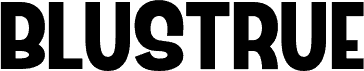 Blustrue шрифт