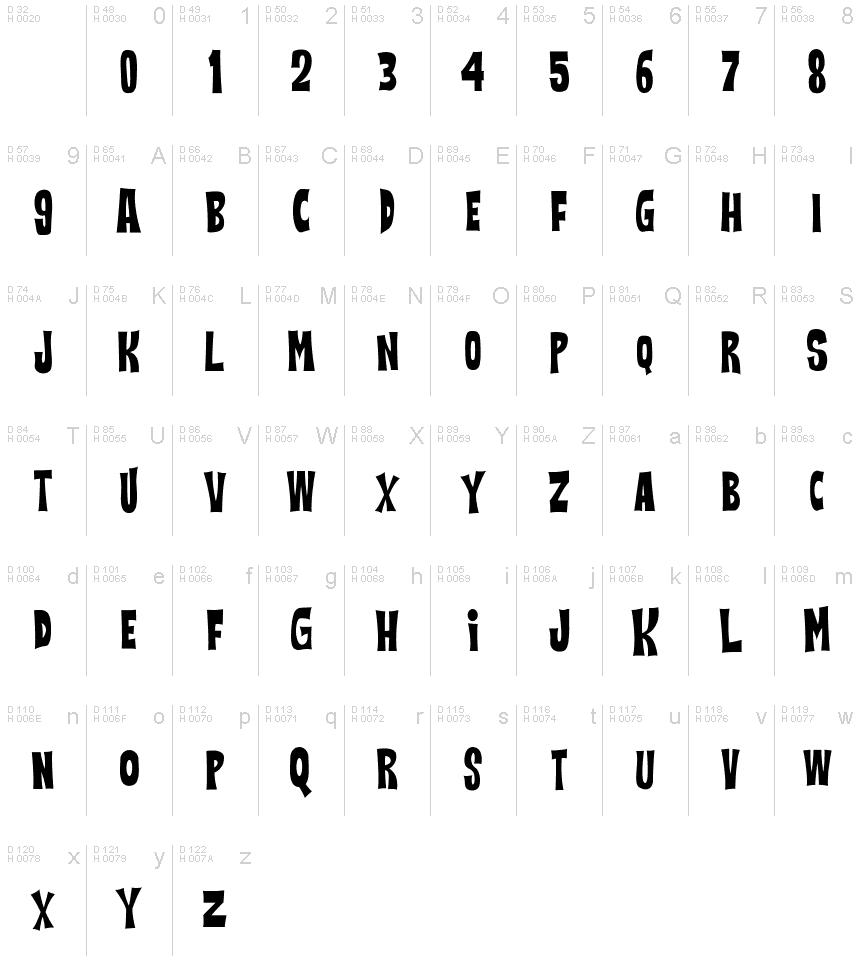 black-knight-font-fonts2u