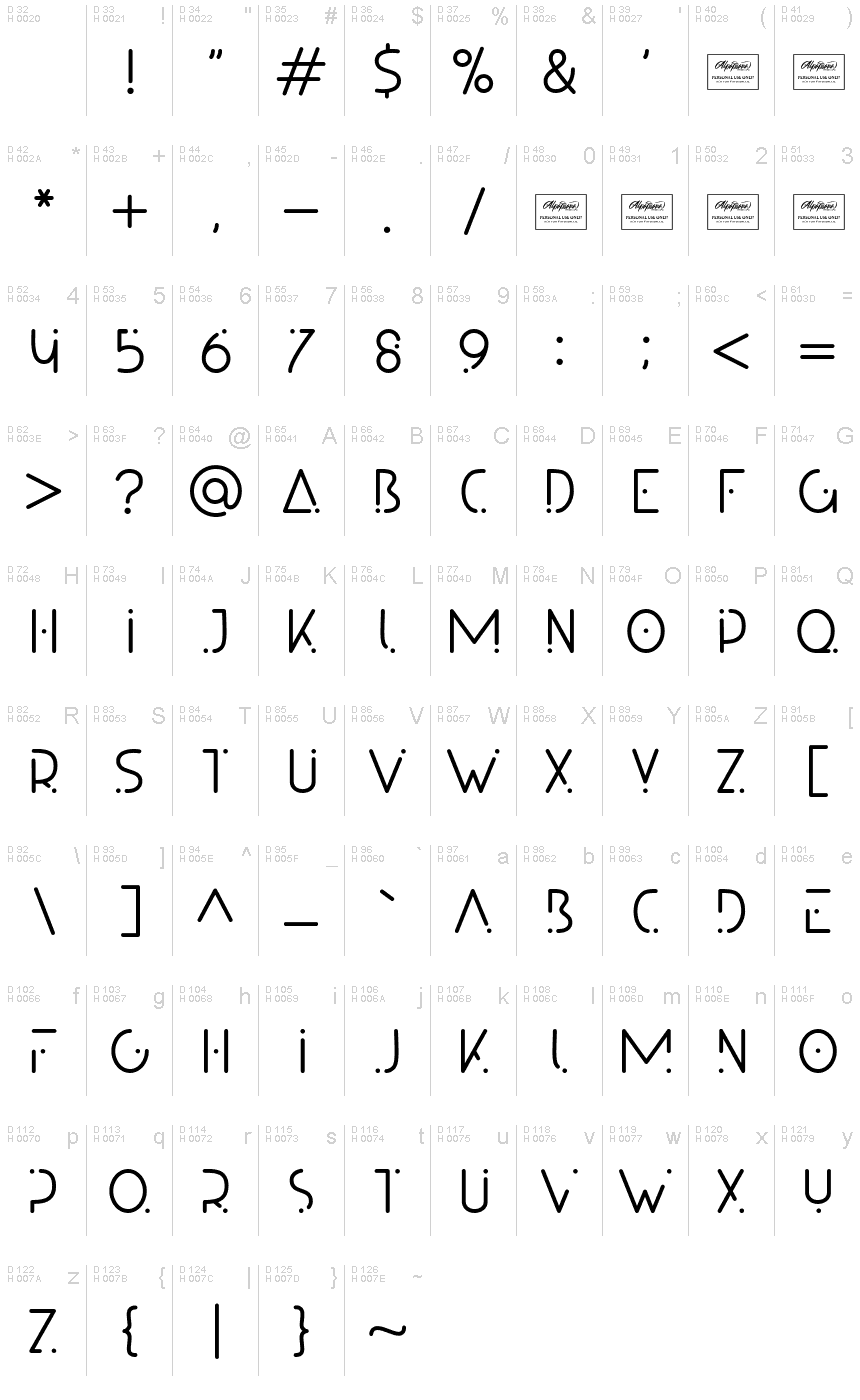 Blackout Font | Fonts2u.com