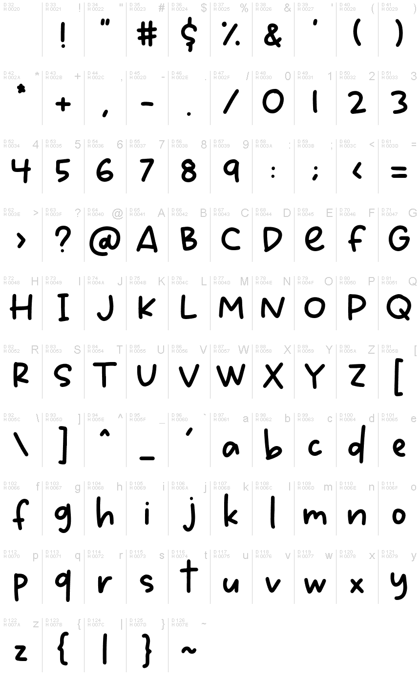 block-note-font-fonts2u