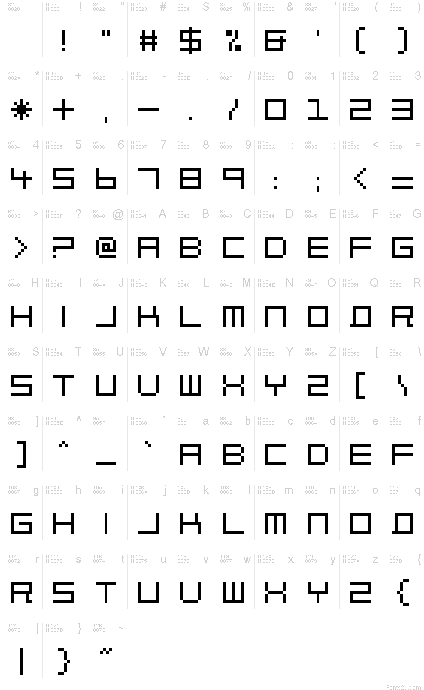 block-out-font