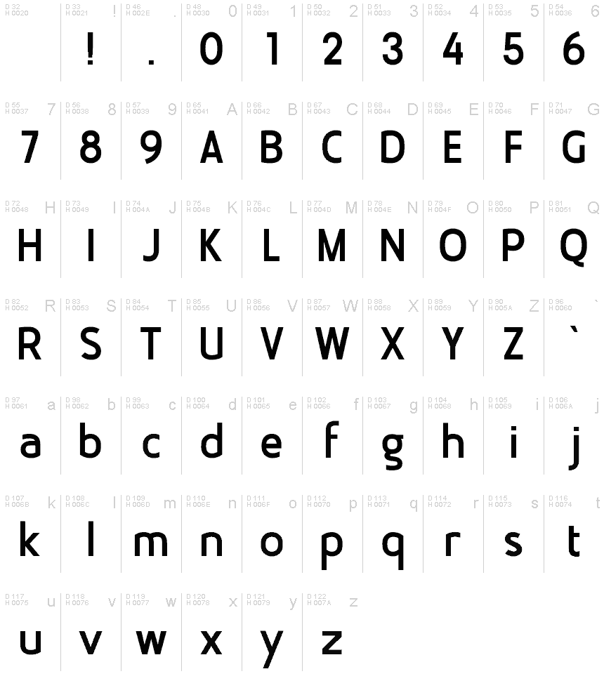 Bloomsburg font