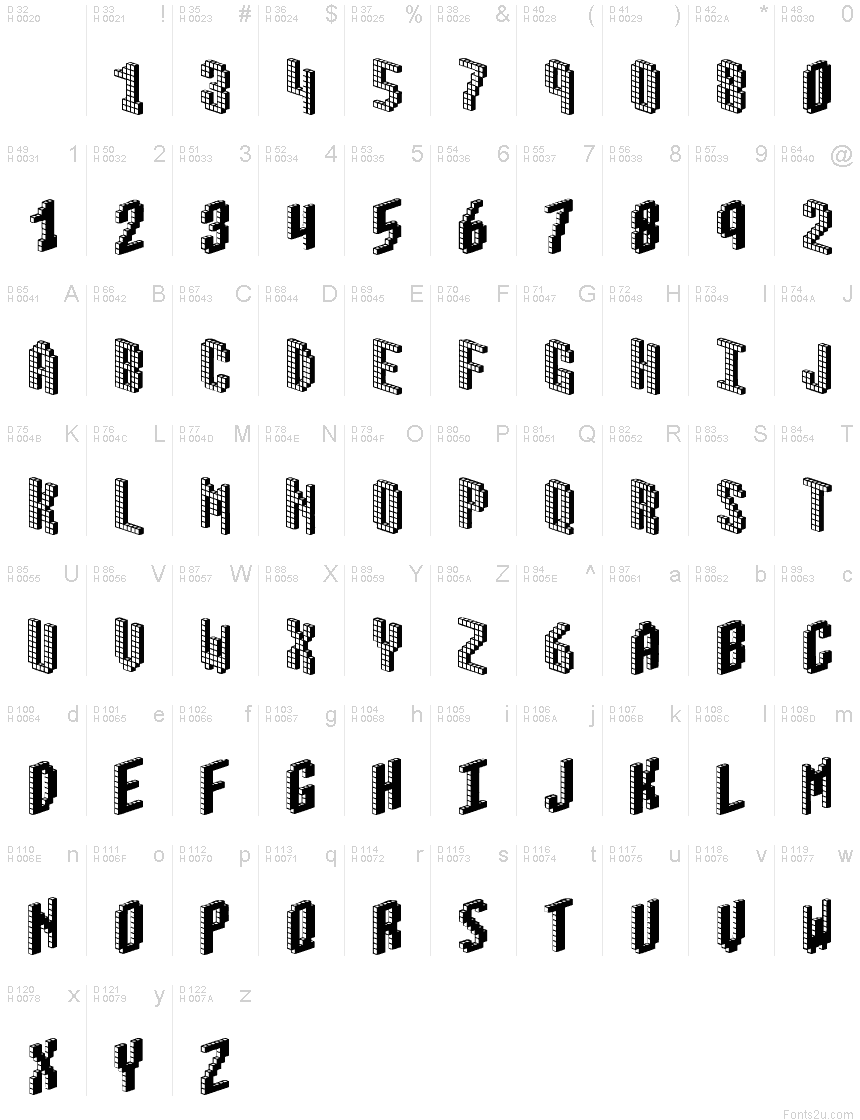 Blox Font