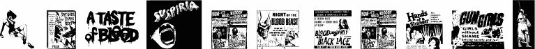 B Movie Dings