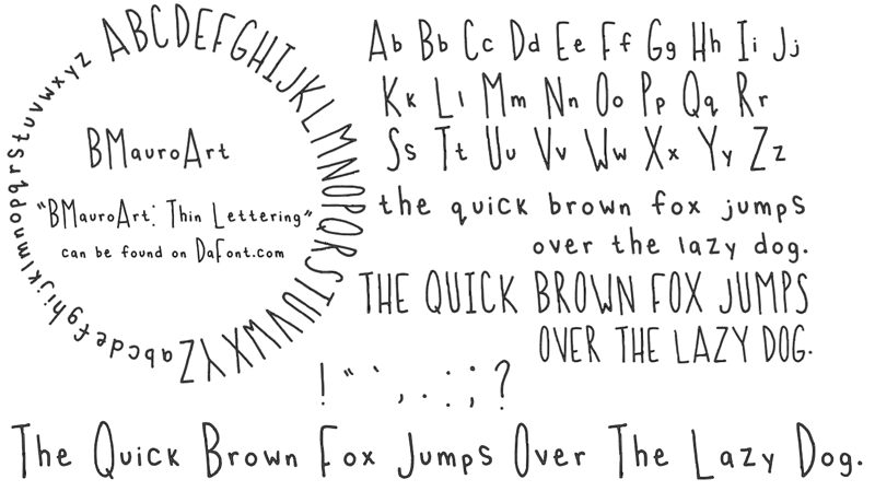 Bmauroart Font