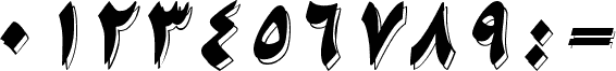 Preview of the B Nikoo Italic font