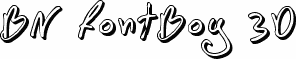 BN FontBoy 3D