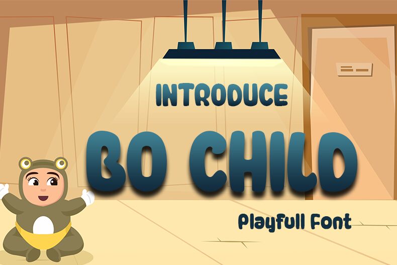 Bo Child Font