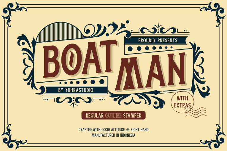 Boatman 字体
