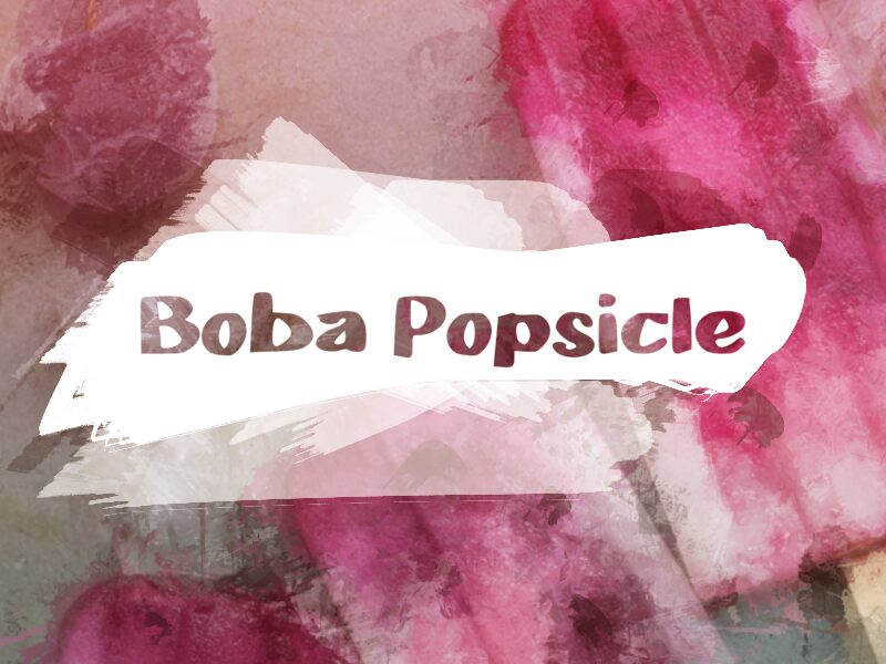 b Boba Popsicle Fuente