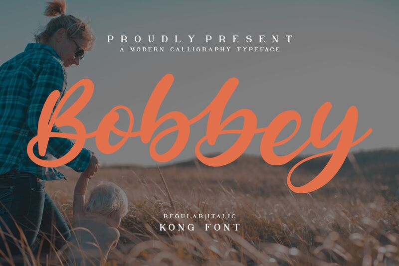 Bobbey Druh písma