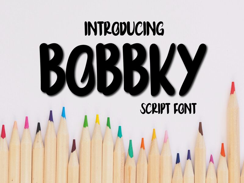 BOBBKY الخط 