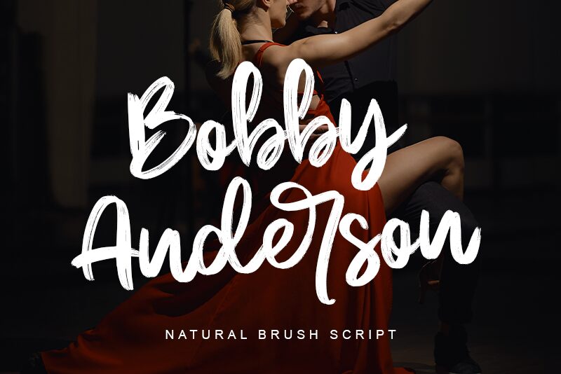 Bobby Anderson Schriftart