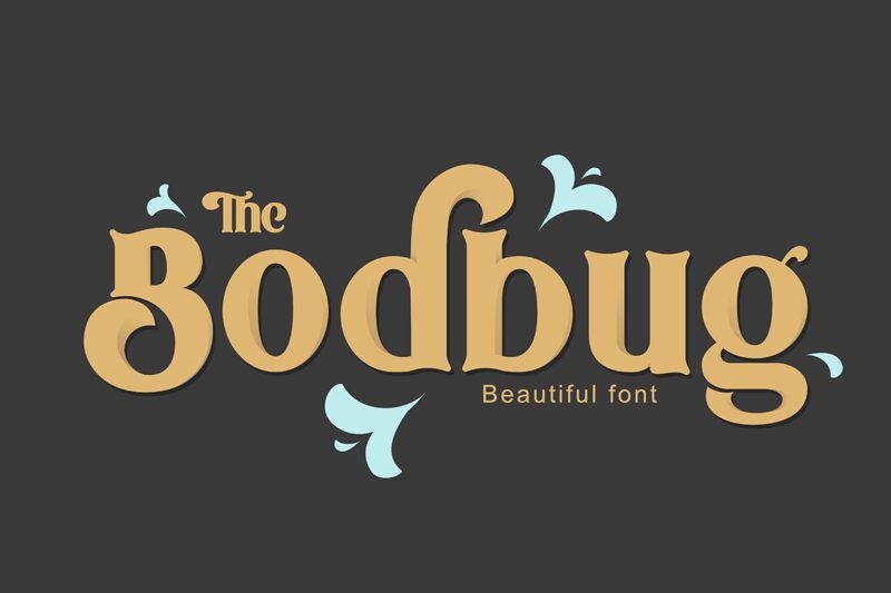 Bodbug Carattere