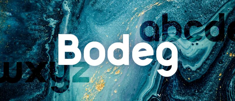 Bodeg الخط 
