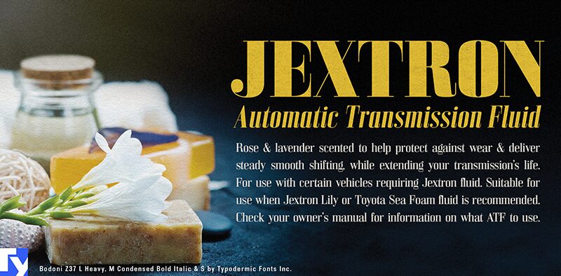 Bodoni Z37 Carattere