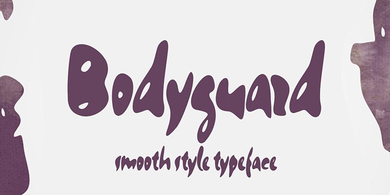 Bodyguard Schriftart