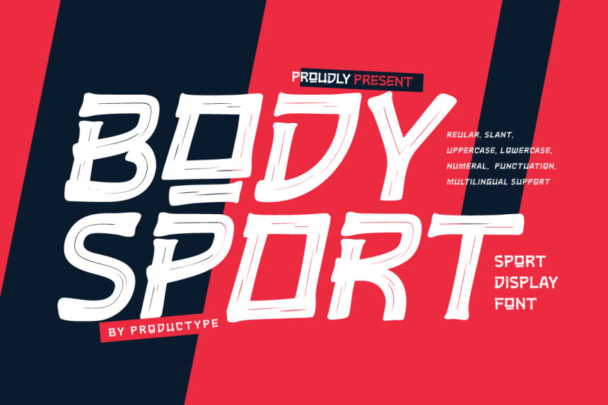 Bodysport Czcionka